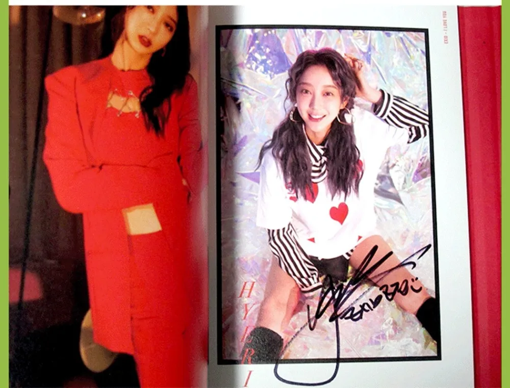 EXID  2018 I LOVE YOU TO+ 8