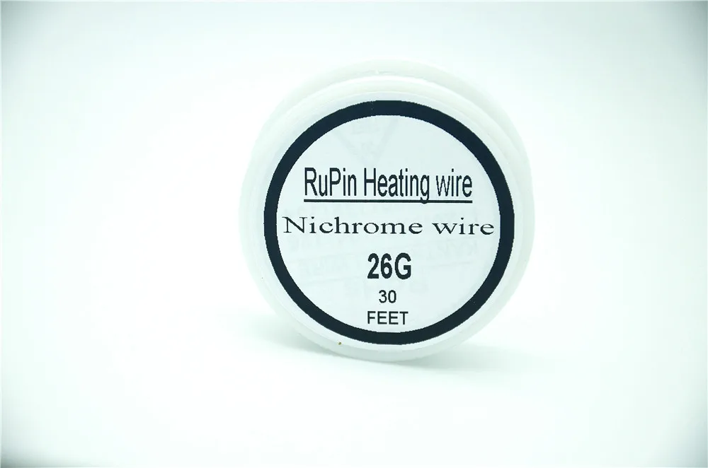 RuPin Heating Wrie Nichrome wire 26 Gauge 30 FT 0....