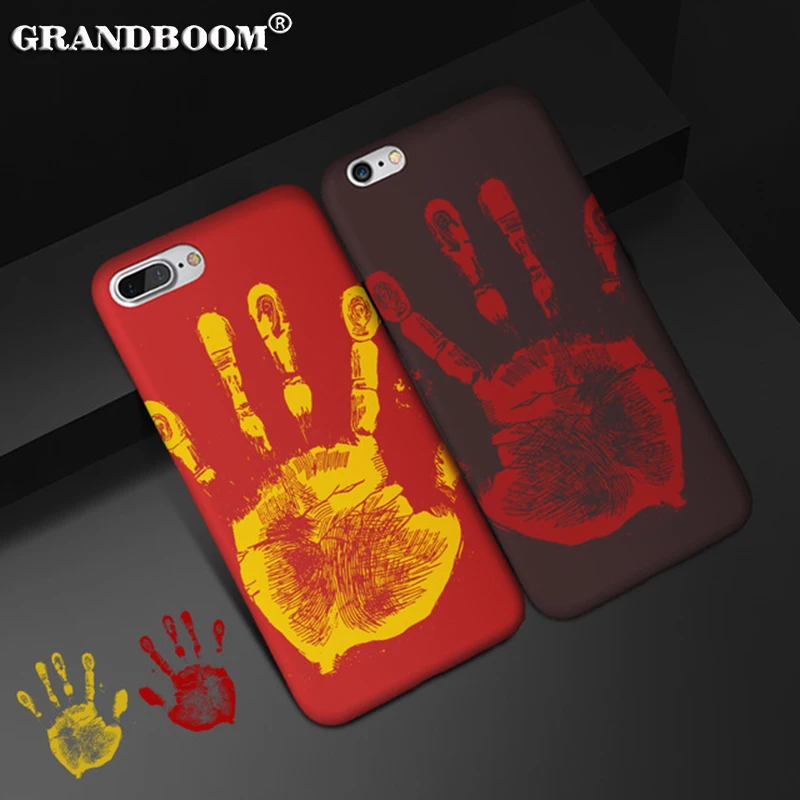 Physical Thermal Sensor Discoloration Case For iPhone XS Max XR X 8 7 6