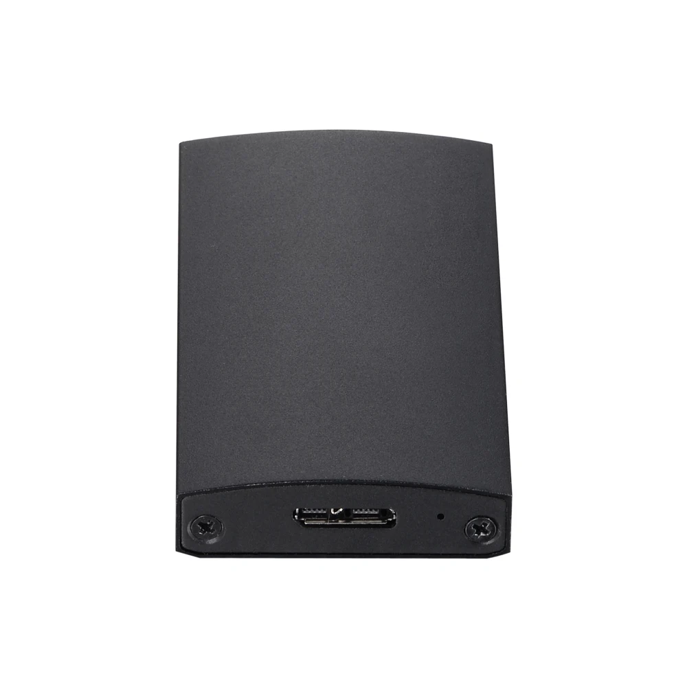 Portable Aluminum mSATA to USB 3 0 M SATA SSD Enclosure High Speed USB SSD Adapter