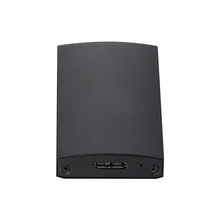 Portable Aluminum mSATA to USB 3 0 M SATA SSD Enclosure High Speed USB SSD Adapter