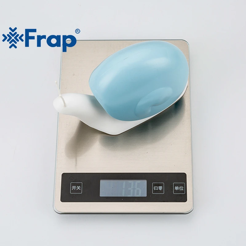 FRAP Snail shape Soap Dispenser Cosmetics Bottles Bathroom Hand Sanitizer Holder Shampoo Wash Lotion Bottle Empty Bottle Bottle