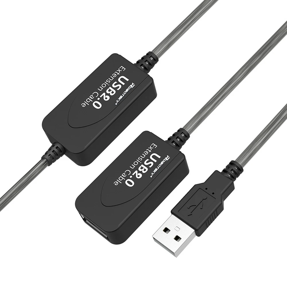 5/10/15/20 м USB 2,0 кабель-удлинитель для один/двойной сигнал усиления подключается Беспроводной скорость передачи данных в локальной сети линия передачи данных для Win 7 8 10 Mac