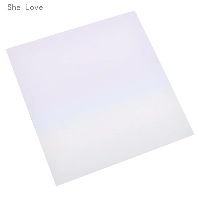 She Love, 48 листов, разноцветные градиенты, цветная Радуга, бумага для оригами, односторонняя, квадратная, для детей, искусство, скрапбукинг