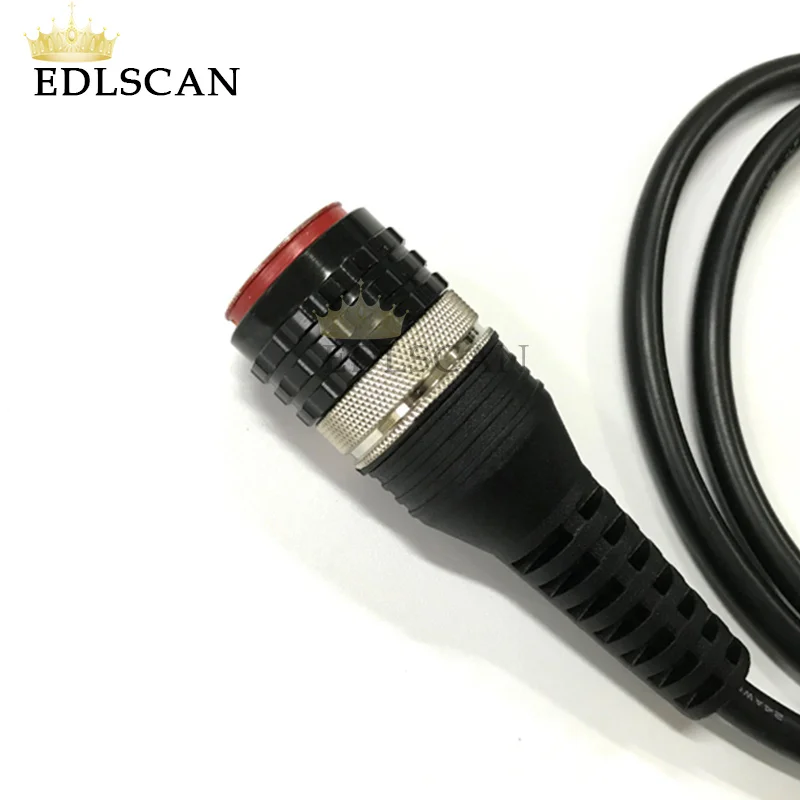EDLSCAN 8Pin 88890306 FCI Диагностический кабель для vocom 88890300 сверхмощный сканер для грузовиков