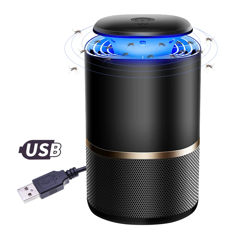 

Mosquito Killer Light Lamps Led USB Anti Fly Electric Mosquito Lamp Household Bug zapper Mosquito Killer Insect Trap Lamp