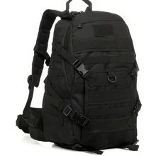 Мужские дорожные сумки тактика военный рюкзак 40L Molle камуфляжная сумка для пеших прогулок альпинизма рюкзаки для мужчин