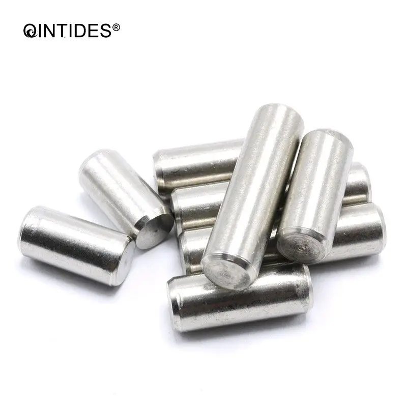 QINTIDES M3 M4 M5* 60/65/70/75/80/90/100 параллельные стержни Нержавеющая сталь высокой точности цилиндрический штифт позиционирования контакты GB119