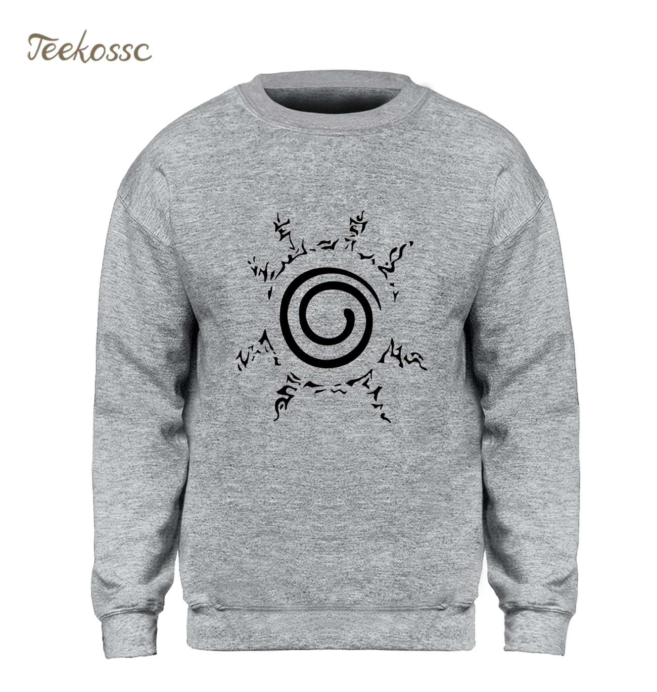 mens crew neck fleece