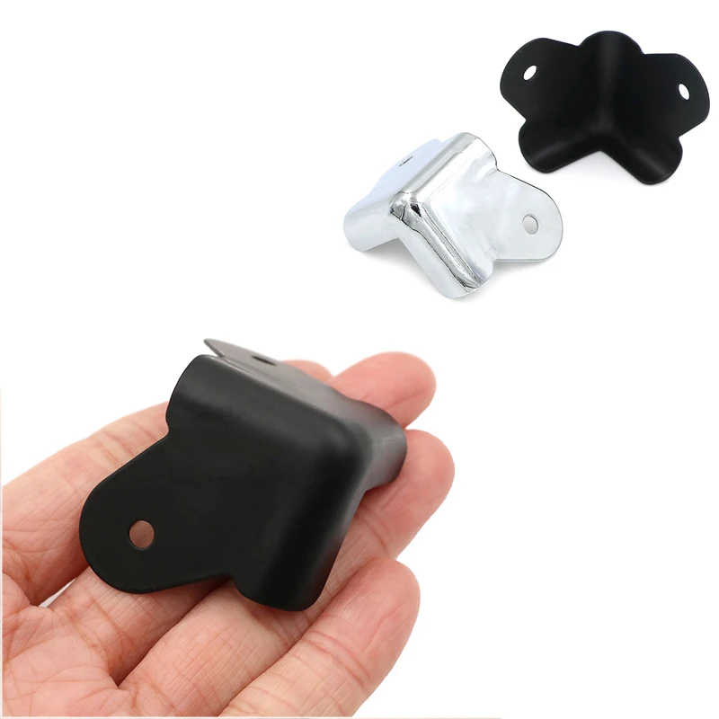 8PCs Iron Corner Protectors For Speaker Guitar Amplifier Part