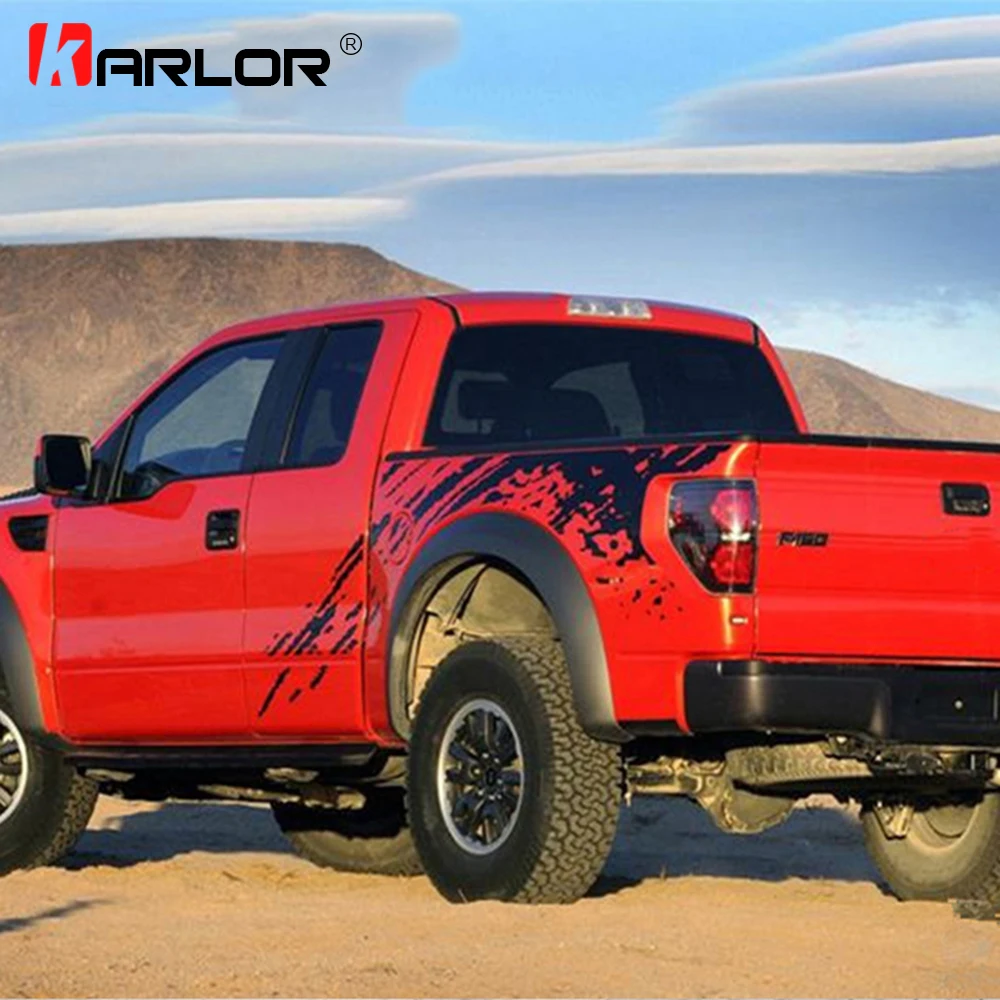 Стикер для кузова автомобиля стикер TAOMA Tundra Ram 1500 Titan F150 F250 Sierre Colorado Frontier Pickup Truck| |