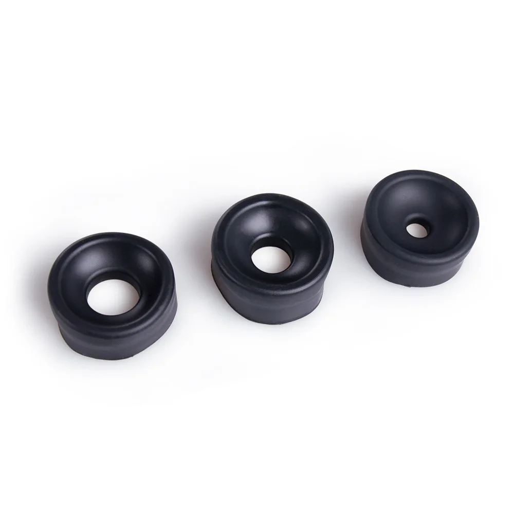 Male Penis Pump Ring Silicone Sleeve Extender Trainer Accessories Erection Enlarger Exerciser Adult Sex Toys for Men |