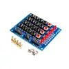 4X4 Matrix Keyboard For Arduino Array Module 16 Key Push Buttons Tastatur Switch Keypad Panel 4*4 Tasten 8LEDs Accessory DIY Kit ► Photo 1/3