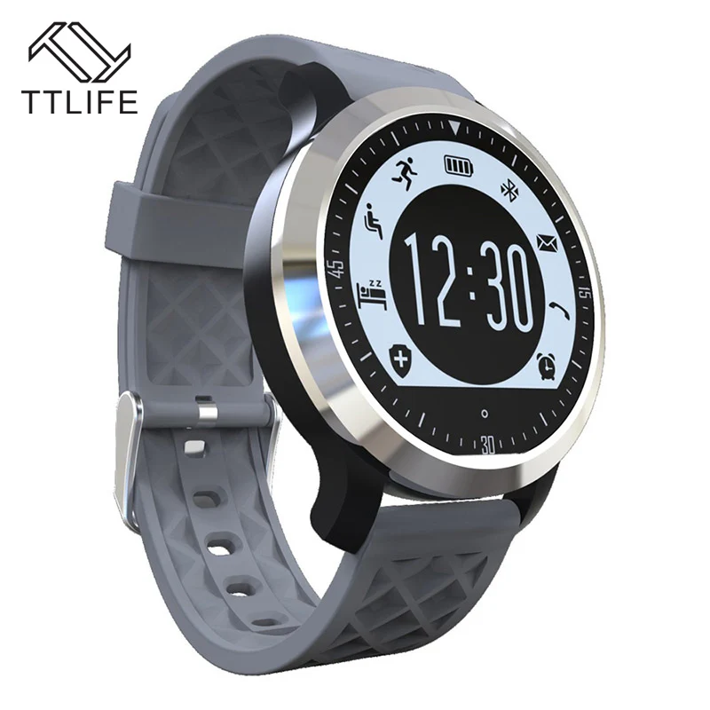 New Fashion TTLIFE Intelligent Clock Sport Watch font b Smartwatch b font Bluetooth Smart Watch Wristwatch