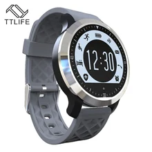 Neue Mode TTLIFE Intelligente Uhr Sport Uhr Smartwatch Bluetooth Smart Watch Armbanduhr für Apple iPhone IOS Android-Handy
