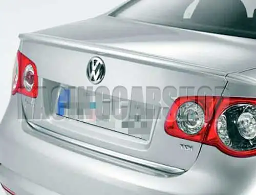 Неокрашенный OE-STYLE 3 шт. багажник спойлер Подходит для VW JETTA 5 MK5 2006-2009 V014F