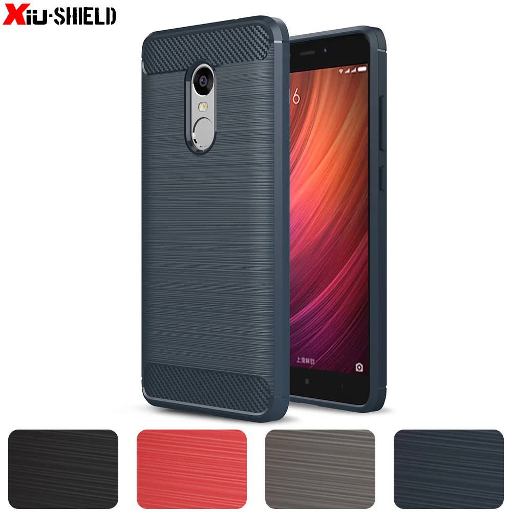 TPU Case for Xiaomi Redmi Note 4 Note4 Pro Silicone Mobile Phone Cover Red Mi 4X X4 Note4X 4/64 Cases |
