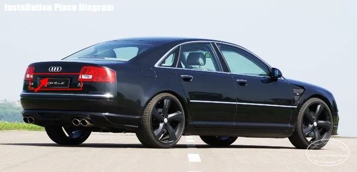 Liislee автомобиля обратный обратно заднего вида Камера для Audi A8 S8 D3 4E 2003~ 2007/парковка Камера /HD Ночное видение камера с защитой от влаги