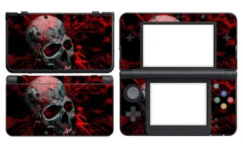 

251 Skull Vinyl Skin Sticker Protector for Nintendo New 3DS skins Stickers