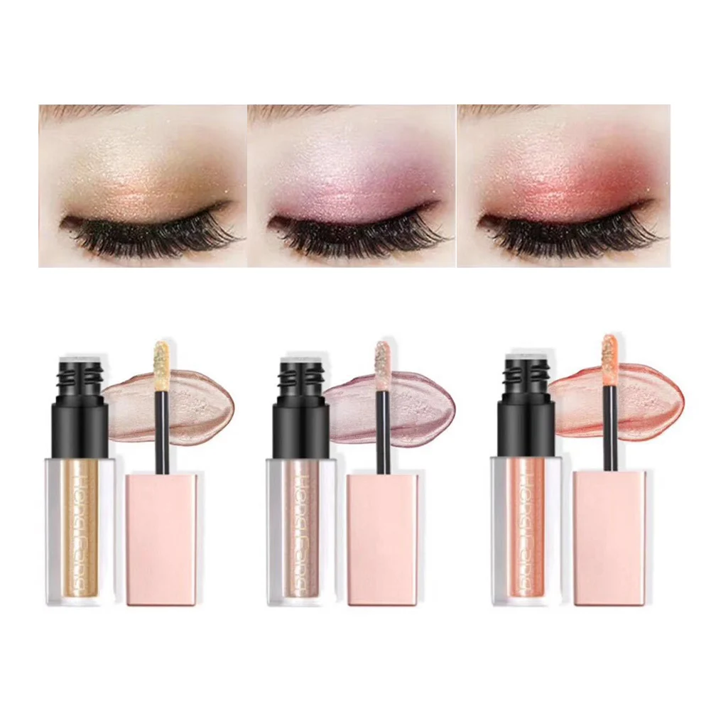 Pearlescent Eye Shadow Glitter Powder High Gloss Eyeshadow Powder Create Three-dimensional Eye Makeup Waterproof Sweat-proof