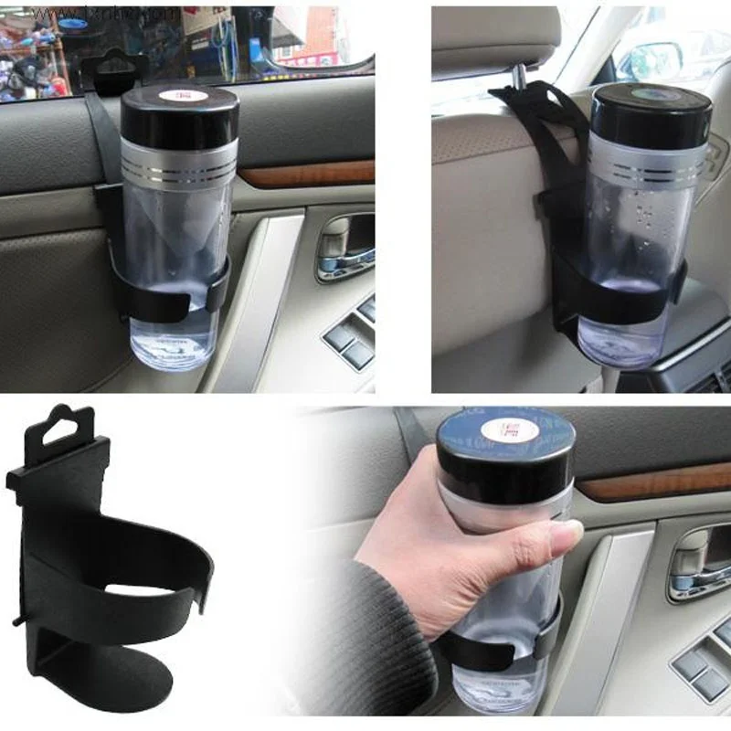 

1 PCS Universal Adjustable Flexible Car Truck Auto Door Drink Bottle Cup Holder Convenient Practical Cup Holder Storage Rack