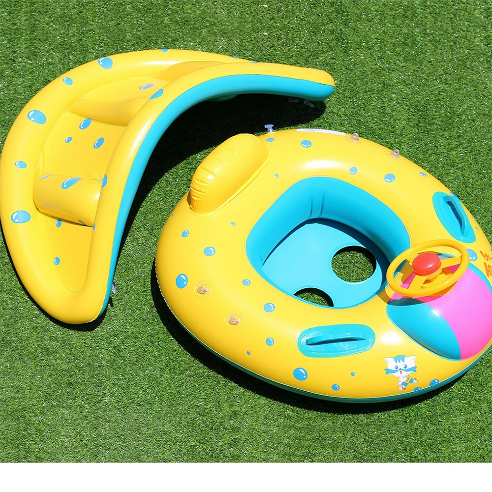 Sunshade Kids Swimming Ring for Baby Swimming Circle Pool Swimming Boat Summer Pool Fun Kids Water Fun Sunshade Kids Swimming Ring for Baby Swimming Circle Pool Swimming Boat Summer Pool Fun Kids Water Fun