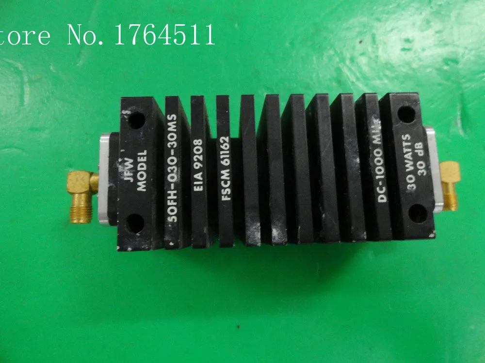 

[BELLA] JFW 50HF-030-30MS 30dB DC-1GHZ fixed attenuator 30W