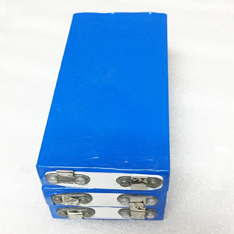 3 шт. 2 в перезаряжаемая батарея 15Ah LiFePO4 литий-полимерный элемент для 12 В 24