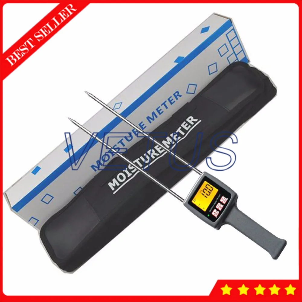 

TK100T Portable Digital Tobacco Moisture Meter Tester Detector