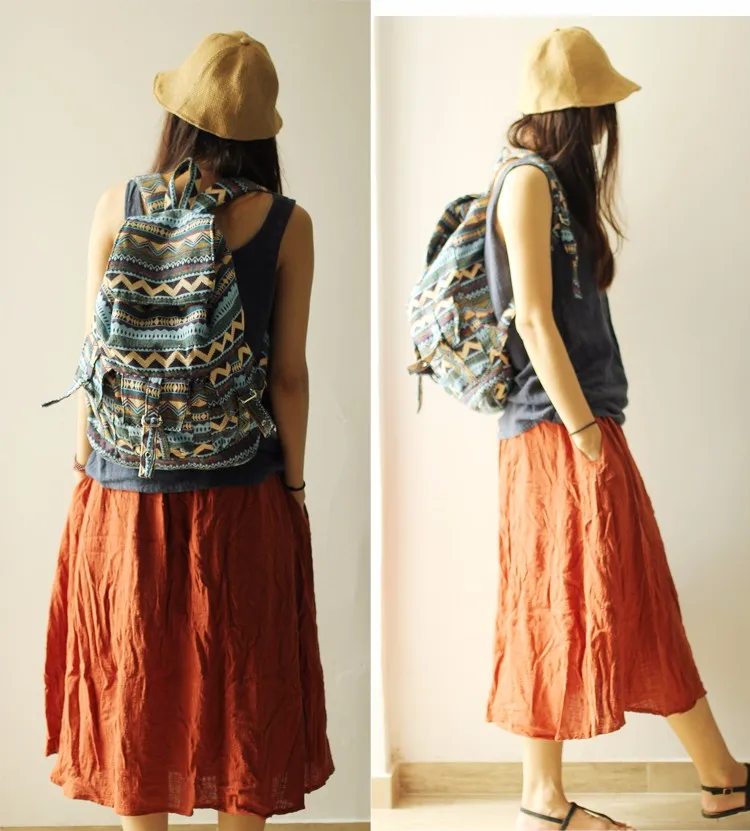 Casual Backpack Purse School Daypacks Travel Rucksack Girls Women (4)