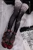 New Snow Night Church Gothic original double-sided printe Velvet Spring and autumn Cosplay Lolita tight Stockings  for Gift ► Photo 2/4