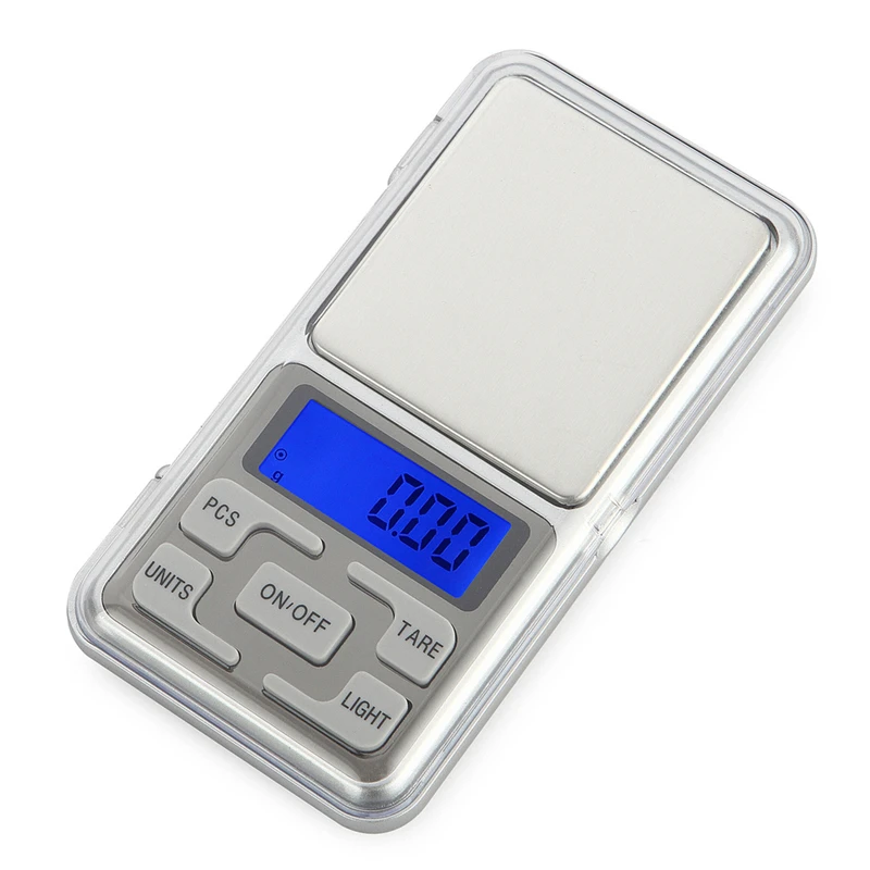 Мини электронные кухонные весы с ЖК-дисплеем, цифровые карманные весы, портативные весы, инструмент для приготовления пищи, ювелирные изделия, цифровые кухонные весы, 0,1 г, 0,01 г