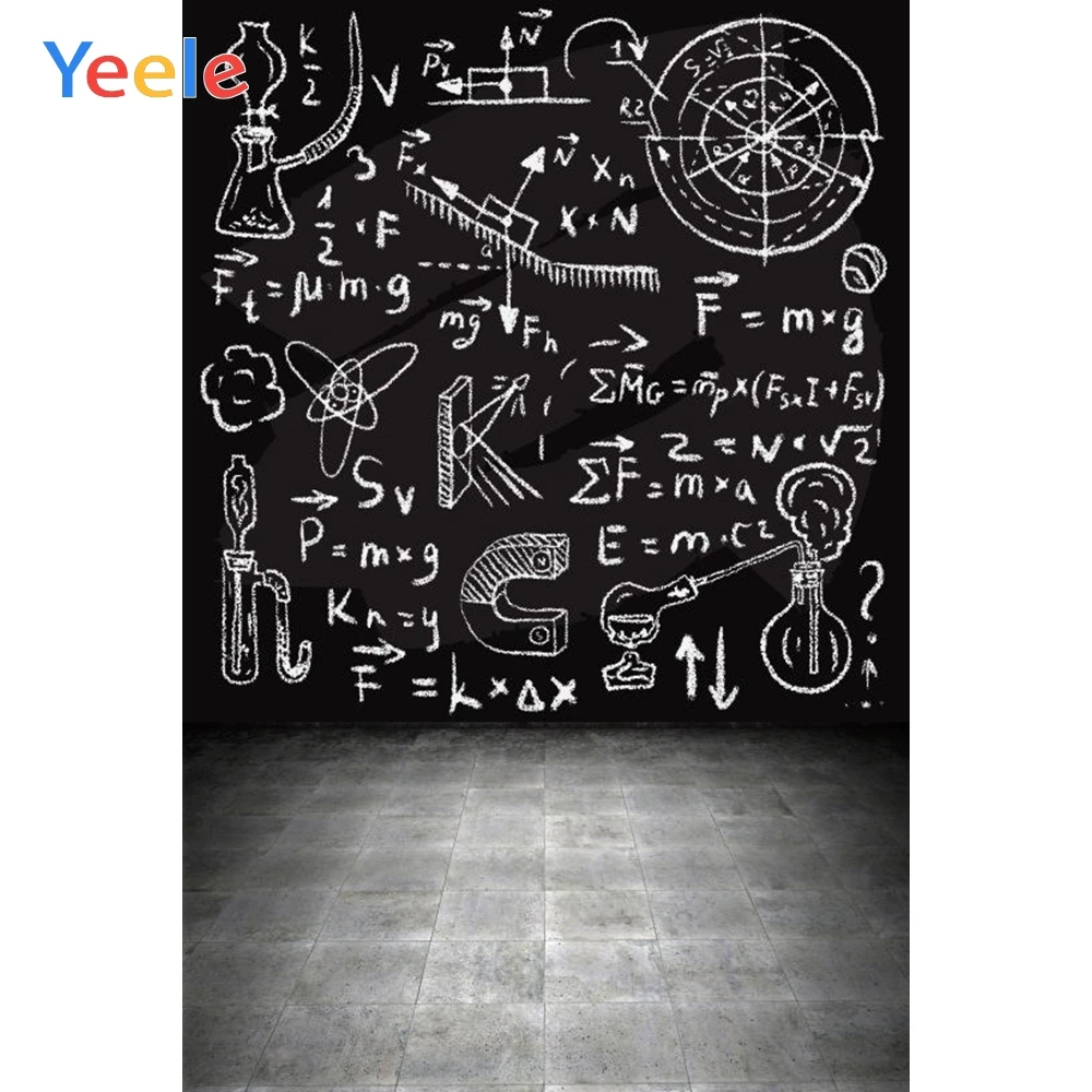 Yeele фотофоны для школьников портретов записи на черной доске фоны фотостудии |