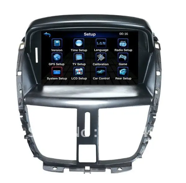 Car DVD For Peugeot 207 With GPS Car Radio Audio All basic
