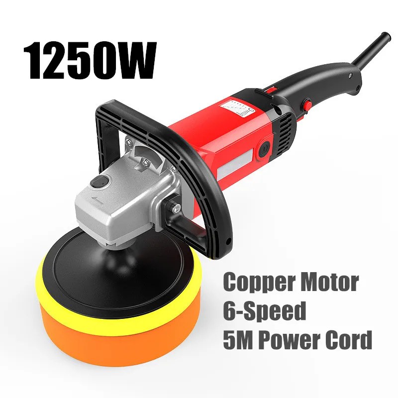 Heavy Duty Electric Car Polisher Variable Speed Waxer Sander Tools