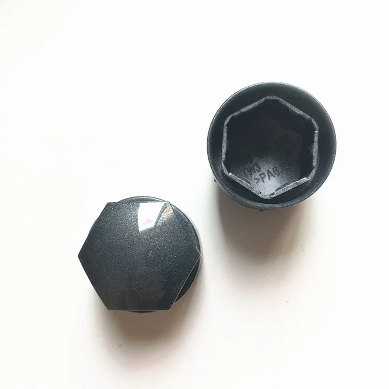 1PCS Wheel Locking Lug Bolt Center Nut Cover Caps for Audi A3 A4 Q7 R8 4M0 601 173 A /4M0 601 173