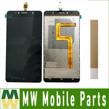 

Original 1PC /Lot 5.5inch For Siswoo C55 LCD Display+Touch Screen Digitizer Assembly Black color with Tape for free