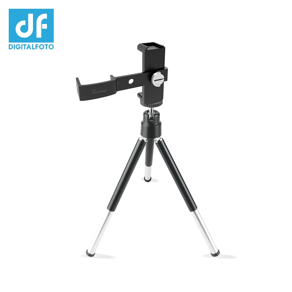 Многофункциональный штатив DF из алюминиевого сплава для DJI Osmo Pocket 3 осевой