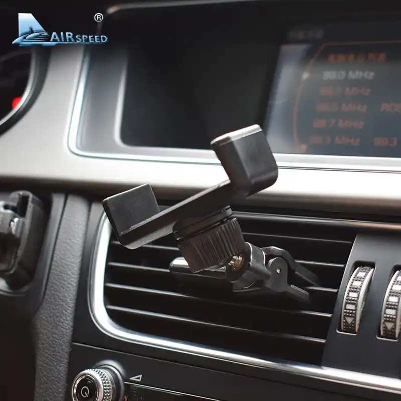 Detail Feedback Questions about Airspeed Car Phone Holder Air Vent