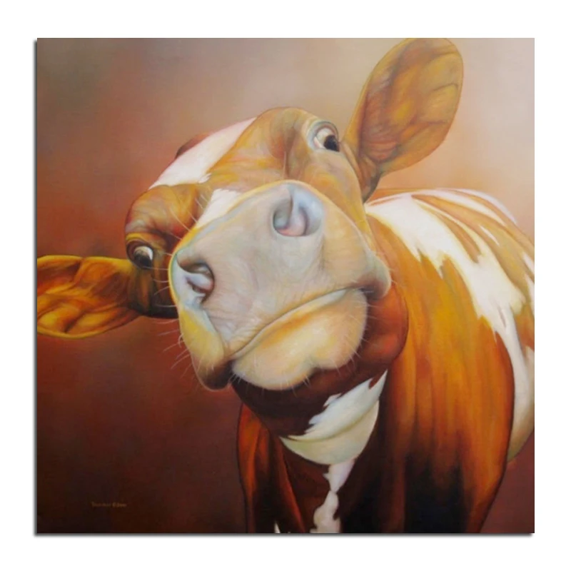 Lovely-cow-40x40-Diamond-embroidery-Diy-diamond-square-drill-rhinestone-pasted-Crafts-Needlework-home-decoration