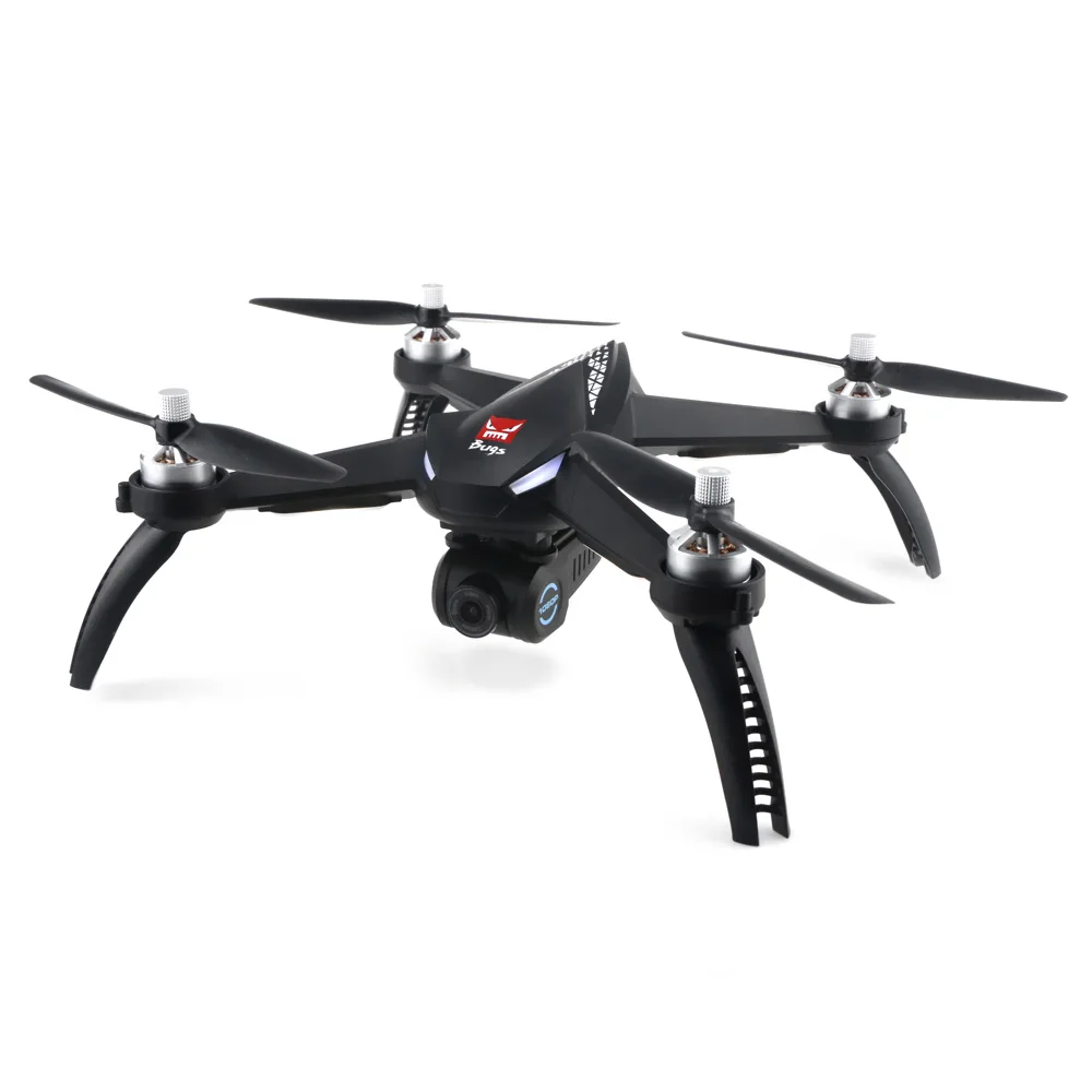 

MJX Bugs 5W B5W Drones WiFi FPV 1080P Camera Waypoints Point Of Interest Altitude Hold One Key Follow RC Drone GPS Big RC Drone