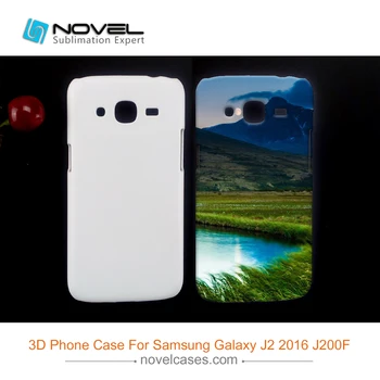 

For Samsung J2 2016 Polymer 3D sublimation cell phone shell,mobile phone cover