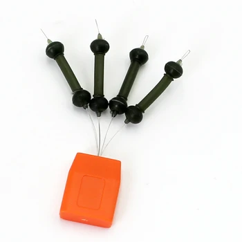 

Carp Fishing Rigs Heli Chod Rubber Beads Release Helicopter Rig Line Protector Rubber Sleeve Carp Fishing Swivel Accessories Kit