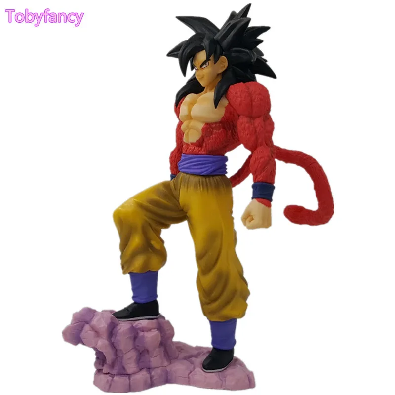 Dragon Ball Z Super Saiyan 4 Son Goku PVC Action Figure ...