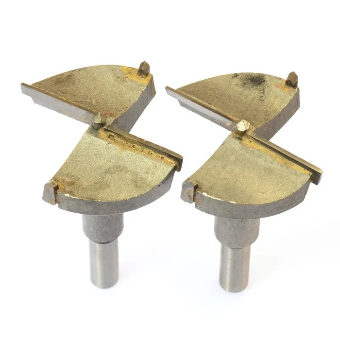 TCT Holesaw Carpenter Hole Gag 4 Milling Machine n Carpenter Carving Wood Hinge Boring Hole Saw Drill Bit