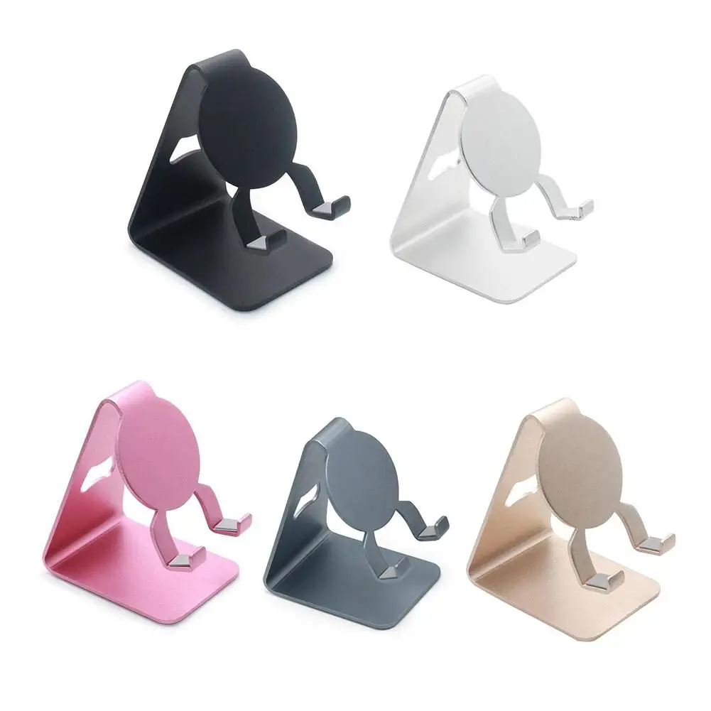 

Car Mobile Phone Holder Stand Lazy Bracket Universal Innovative Aluminum Alloy Desktop Lazy Support Wholesale Purchasing