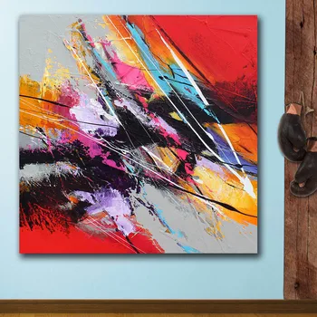 

Fashion Oil Painting Abstract Graffiti Painting Home Decor On Canvas Modern Wall Art Canvas Print Poster Canvas Painting