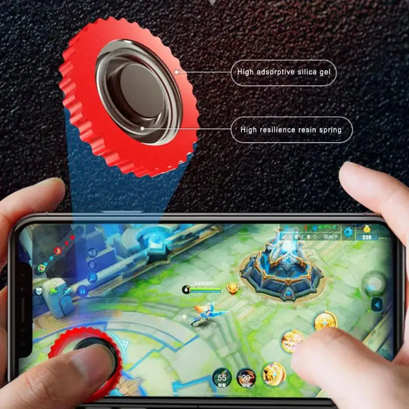 Q10 игровой джойстик игра ходьба артефакт мобильный телефон присоска рокер для