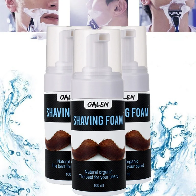 

Men Shaving Foam For Man Shaving Gel Shaving Cream Soap Shaver Razor Barber Salon Shave Beard