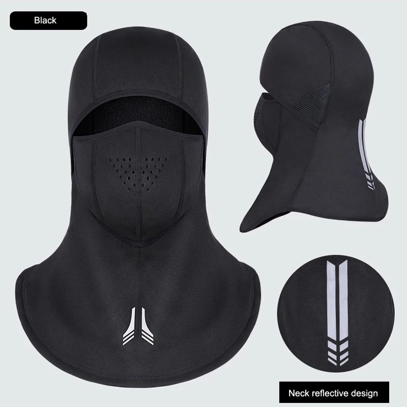 Motorcycle Mask Racing CS Tactical Balaclava Wind-proof Dustproof Cap Riding Game Headgear Flying Hood Riding Equipment